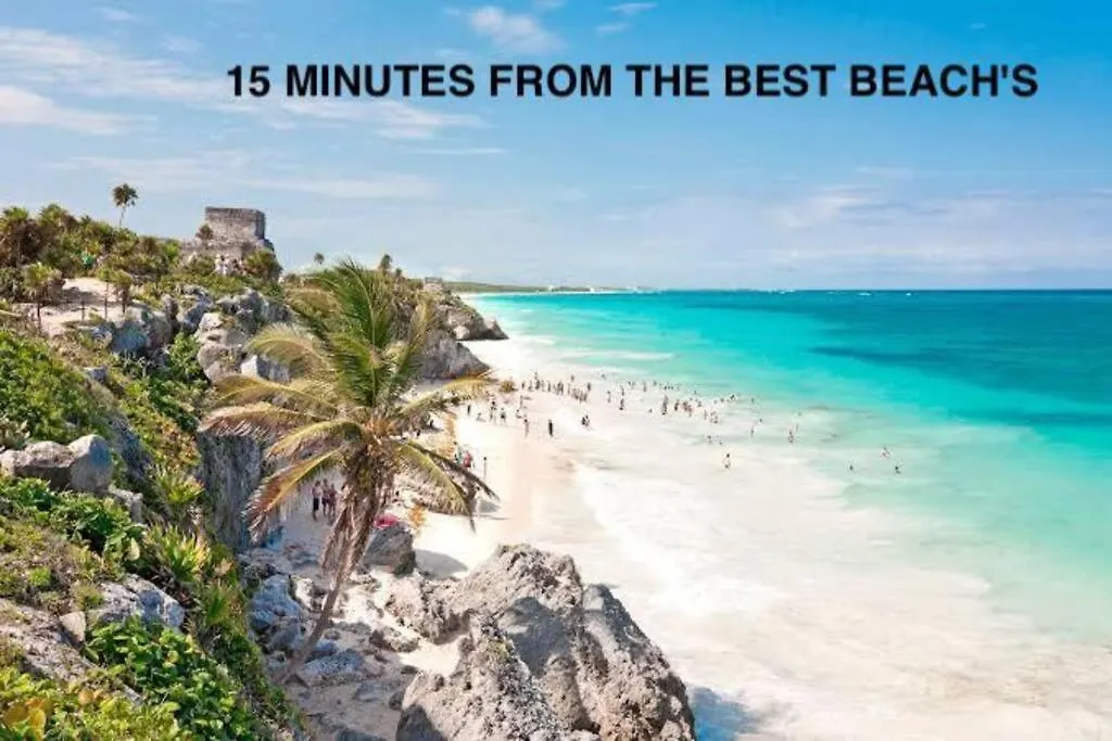 Jungle Chic Tulum - Presidential Ph W Private Pool And Rooftop 0*,  Mexico
