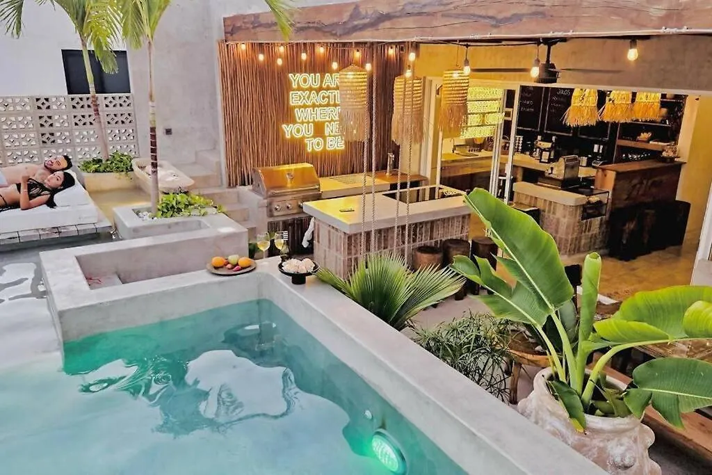 Lejlighed Jungle Chic Tulum - Presidential Ph W Private Pool And Rooftop