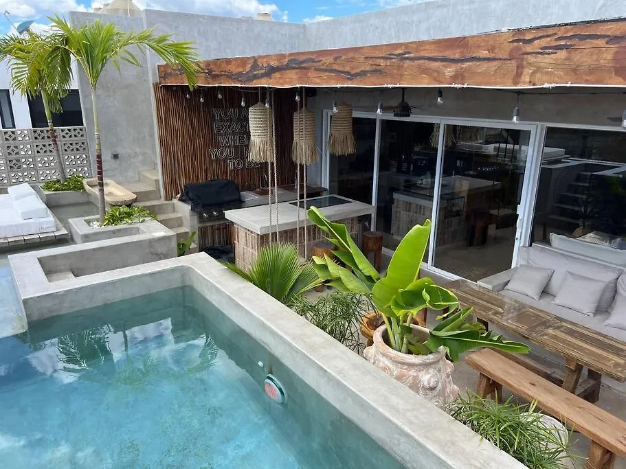 Lejlighed Jungle Chic Tulum - Presidential Ph W Private Pool And Rooftop