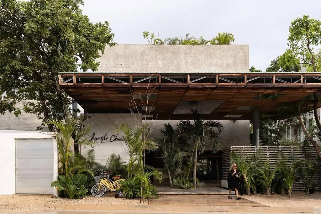 Lejlighed Jungle Chic Tulum - Presidential Ph W Private Pool And Rooftop Mexico